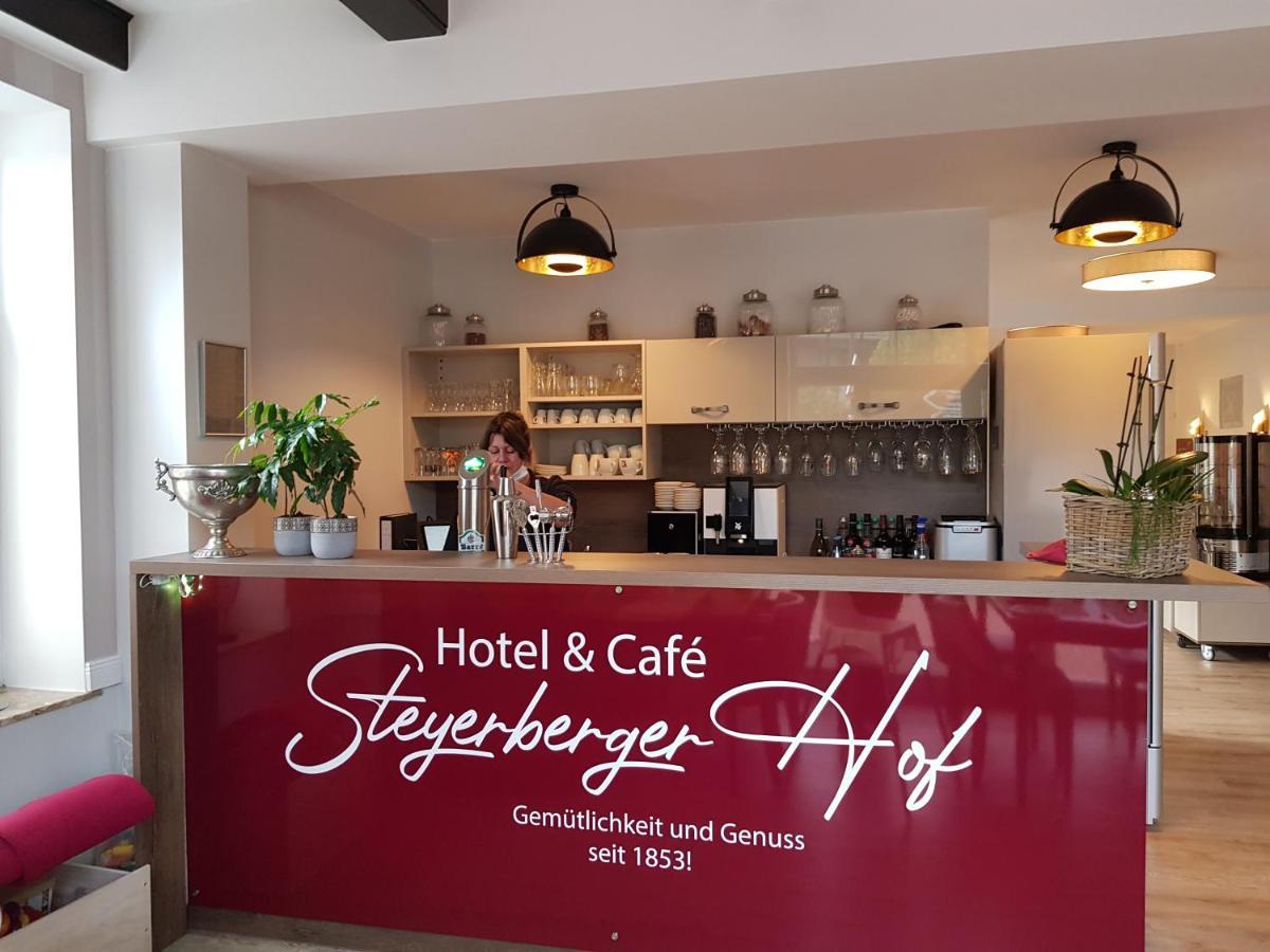 Hotel Steyerberger Hof Exterior foto