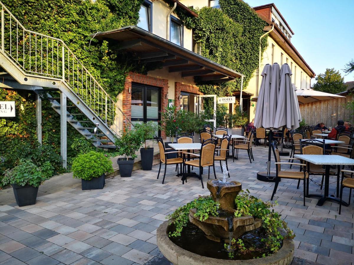 Hotel Steyerberger Hof Exterior foto