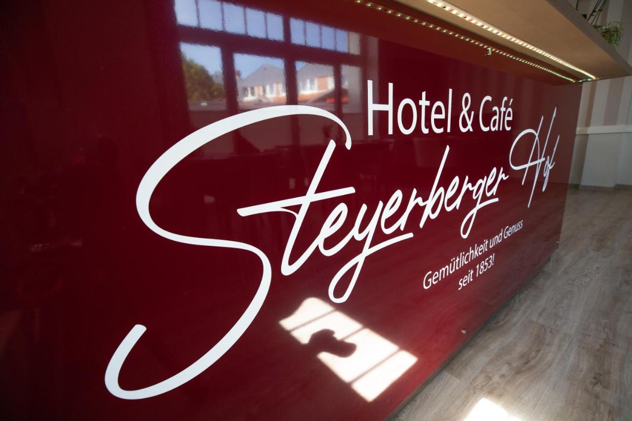 Hotel Steyerberger Hof Exterior foto
